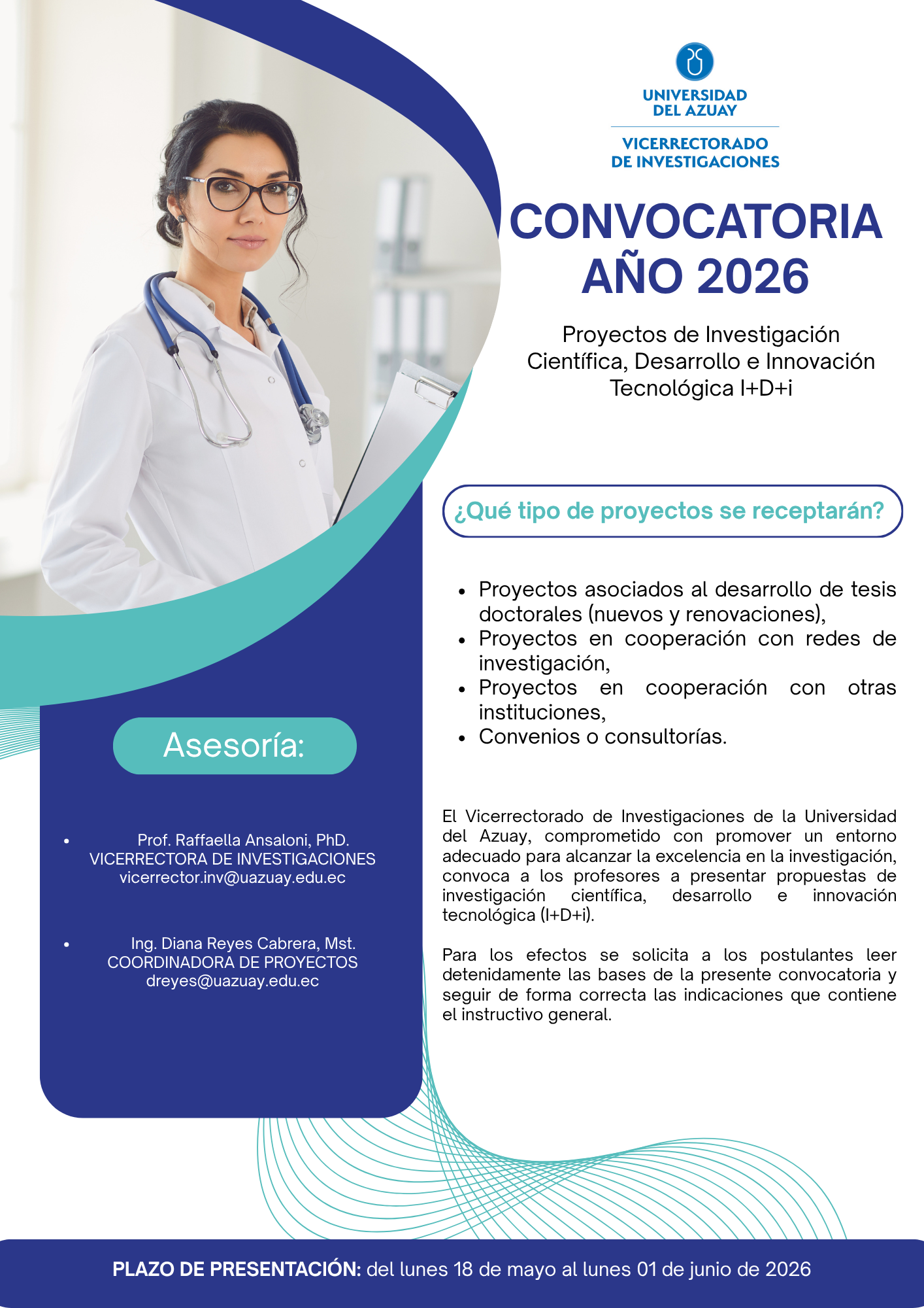 CONVOCATORIA 2026