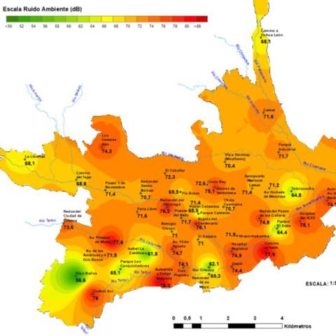 Emisiones Sonoras Cuenca 2024