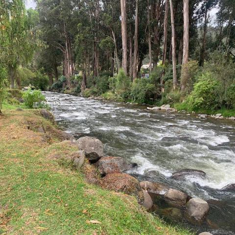 Inundaciones Ríos Andinos