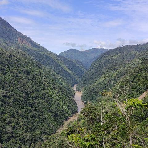 Monitoreo de Cuencas Hidrográficas