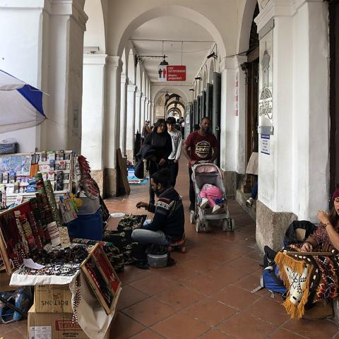 Portales del Centro Histórico Cuenca