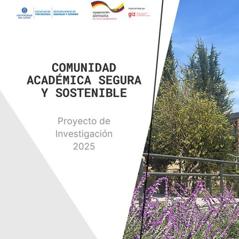 Comunidad Académica Segura y Sostenible