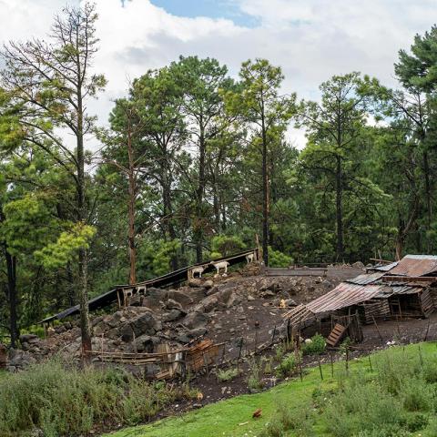 Modelos Digitales de Elevación