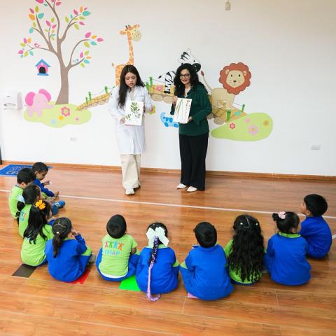 Diseño e Implementación de Educación Ambiental