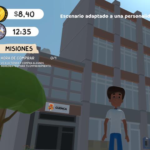 Simulación de Videojuegos III