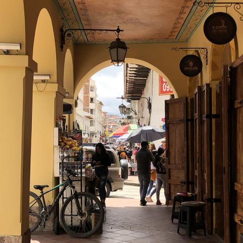 Análisis de Caminabilidad II